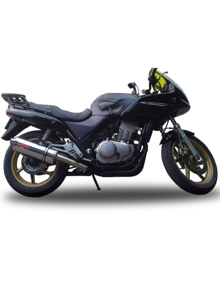 ESCAPE GPR Honda Cb 500 - S 1993/2005 Trioval Sistema Homologado