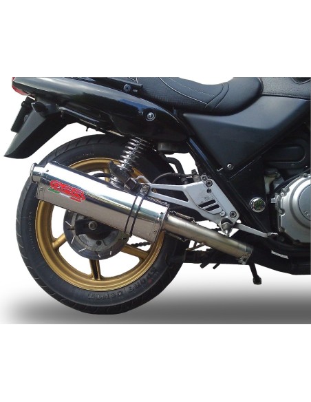 ESCAPE GPR Honda Cb 500 - S 1993/2005 Trioval Sistema Homologado