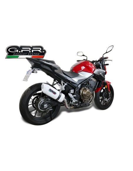 ESCAPE GPR Honda Cb 500 F 2013/2015 Albus Ceramic Sistema Homologado