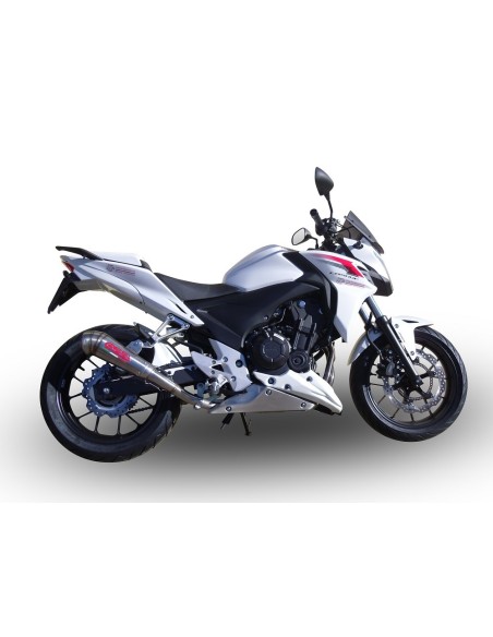 ESCAPE GPR Honda Cb 500 F 2013/2015 Powercone Evo Sistema Homologado