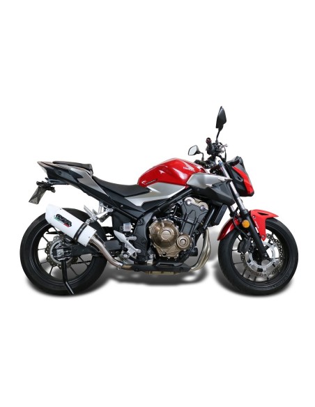 ESCAPE GPR Honda Cb 500 F 2016/2018 e4 Albus Evo4 Sistema Homologado