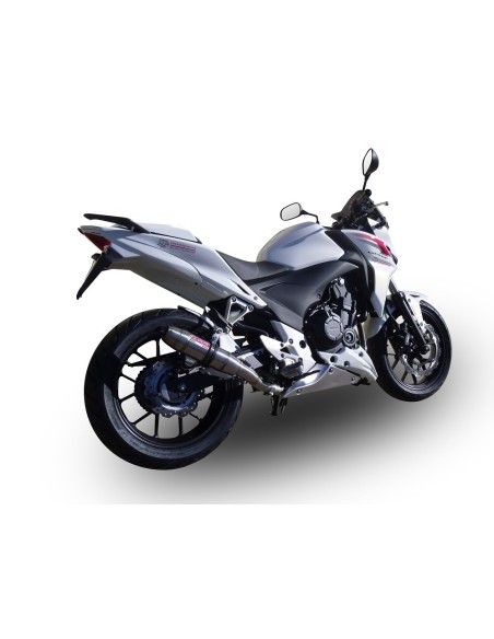 ESCAPE GPR Honda Cb 500 F 2016/2018 e4 Deeptone Inox Sistema Homologado