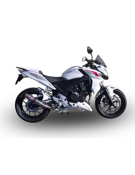 ESCAPE GPR Honda Cb 500 F 2019/2020 e4 Deeptone Inox Sistema Homologado