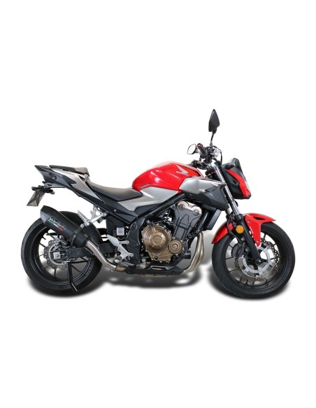 ESCAPE GPR Honda Cb 500 F 2021/2025 e5 Grand Prix Evo Black Titanium Sistema Homologado