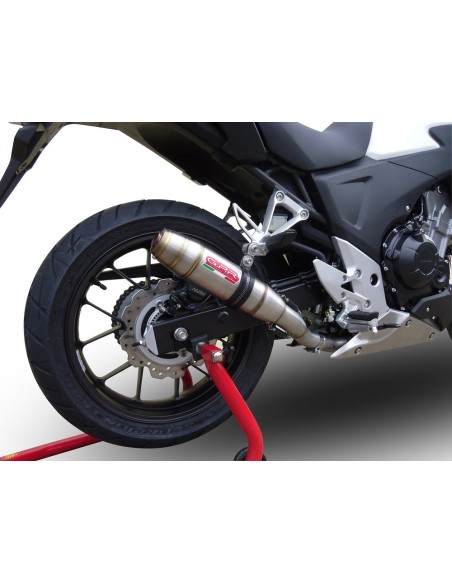 ESCAPE GPR Honda Cb 500 X 2013/2015 Deeptone Inox Sistema Homologado