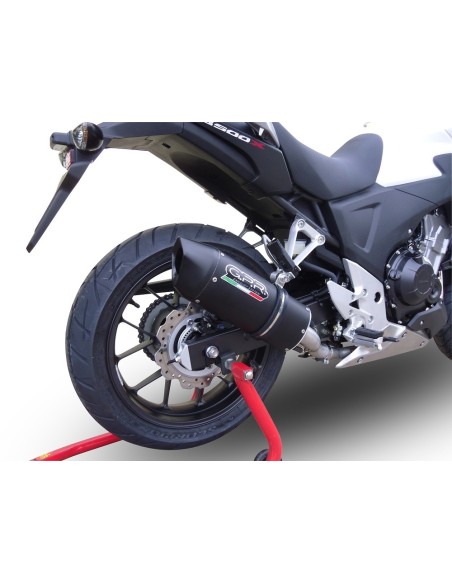 ESCAPE GPR Honda Cb 500 X 2013/2015 Furore Nero Sistema Homologado