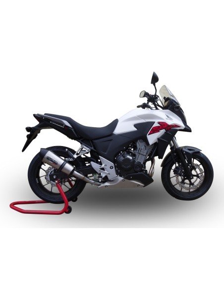 ESCAPE GPR Honda Cb 500 X 2013/2015 Grand Prix Evo Titanium Sistema Homologado
