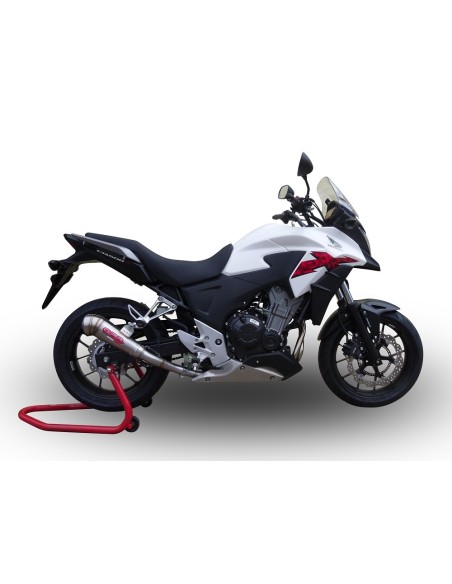 ESCAPE GPR Honda Cb 500 X 2016/2018 e4 Powercone Evo Sistema Homologado