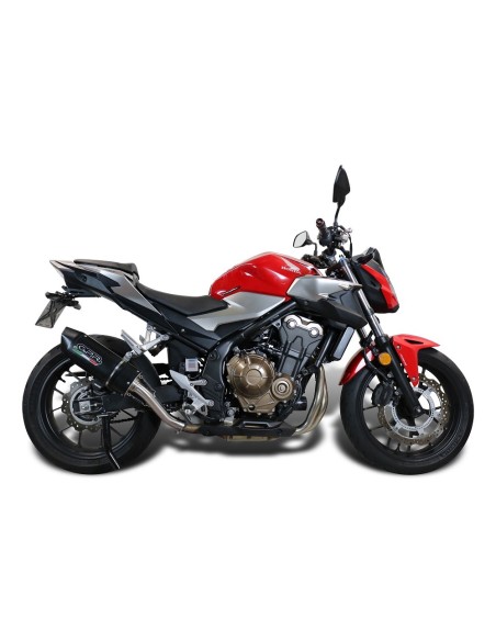 ESCAPE GPR Honda Cb 500 X 2019/2025 e5 Furore Nero Sistema Homologado