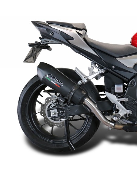 ESCAPE GPR Honda Cb 500 X 2019/2025 e5 Grand Prix Evo Black Titanium Sistema Homologado