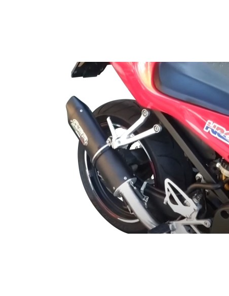 ESCAPE GPR Honda Cbf 500 2004/2007 Furore Nero Sistema Homologado