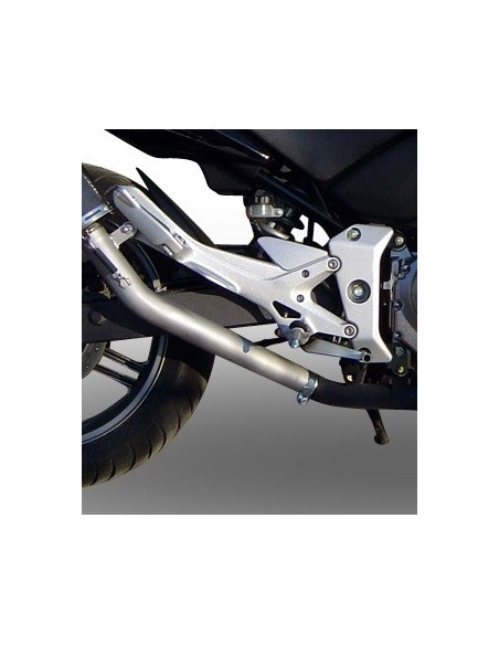 ESCAPE GPR Honda Cbf 500 2004/2007 Furore Nero Sistema Homologado