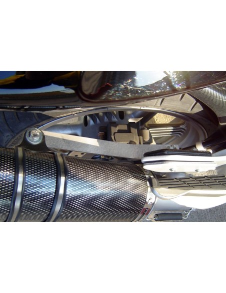 ESCAPE GPR Honda Cbf 500 2004/2007 Furore Nero Sistema Homologado