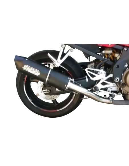 ESCAPE GPR Honda Cbf 500 2004/2007 Furore Poppy Sistema Homologado