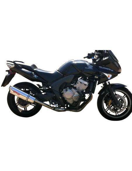 ESCAPE GPR Honda Cbf 500 2004/2007 Trioval Sistema homologado con catalizador incluido