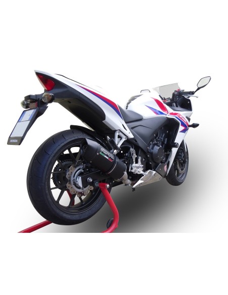 ESCAPE GPR Honda Cbr 500 R 2012/2016 Furore Nero Sistema racing