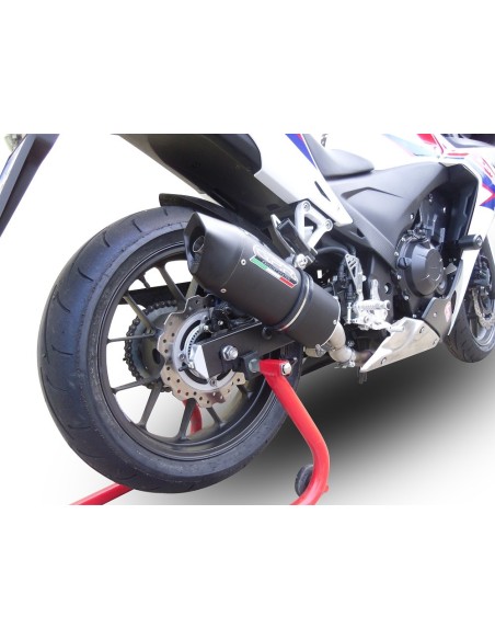 ESCAPE GPR Honda Cbr 500 R 2012/2016 Furore Nero Sistema racing