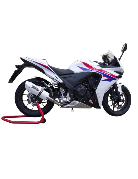 ESCAPE GPR Honda Cbr 500 R 2017/2018 e4 Albus Evo4 Sistema Homologado