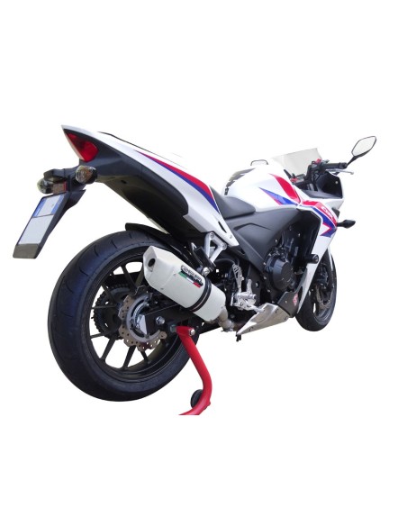 ESCAPE GPR Honda Cbr 500 R 2017/2018 e4 Albus Evo4 Sistema Homologado