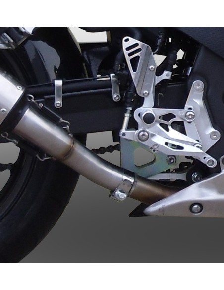 ESCAPE GPR Honda Cbr 500 R 2017/2018 e4 Powercone Evo Sistema Homologado