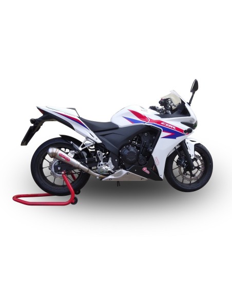 ESCAPE GPR Honda Cbr 500 R 2017/2018 e4 Powercone Evo Sistema Homologado