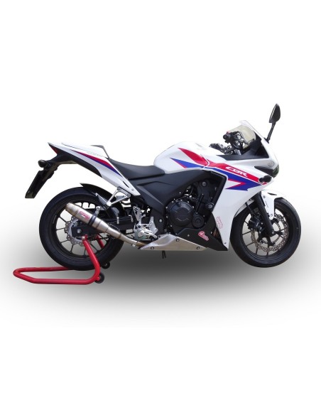 ESCAPE GPR Honda Cbr 500 R 2022/2023 e5 Deeptone Inox Sistema Homologado