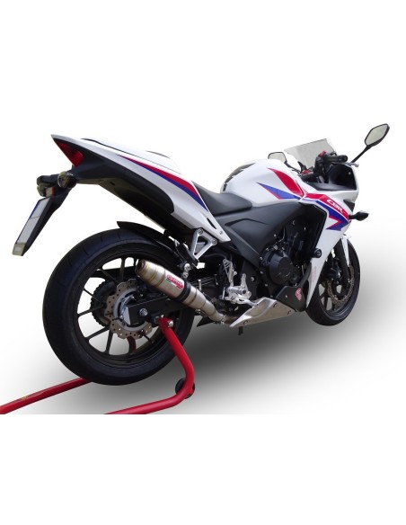 ESCAPE GPR Honda Cbr 500 R 2022/2023 e5 Deeptone Inox Sistema Homologado