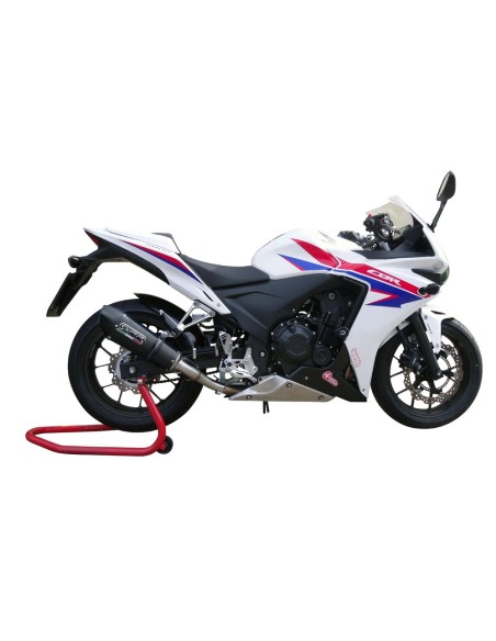 ESCAPE GPR Honda Cbr 500 R 2023/2024 e5 Grand Prix Evo Black Titanium Sistema Homologado