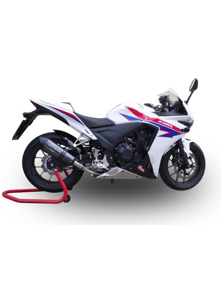 ESCAPE GPR Honda Cbr 500 R 2023/2024 e5 Grand Prix Evo Poppy Sistema Homologado