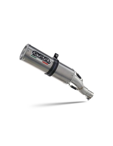 ESCAPE GPR Honda Cmx 500 Rebel 2017/2020 e4 M3 Titanium Natural Sistema Homologado