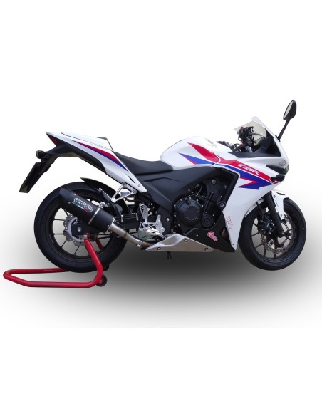 ESCAPE GPR Honda NX500 2024/2025 e5 Furore Nero Sistema Homologado