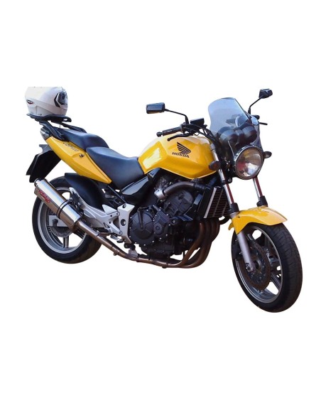 ESCAPE GPR Honda Cbf 600 S i.e. 2007/2012 Trioval Sistema homologado con catalizador incluido