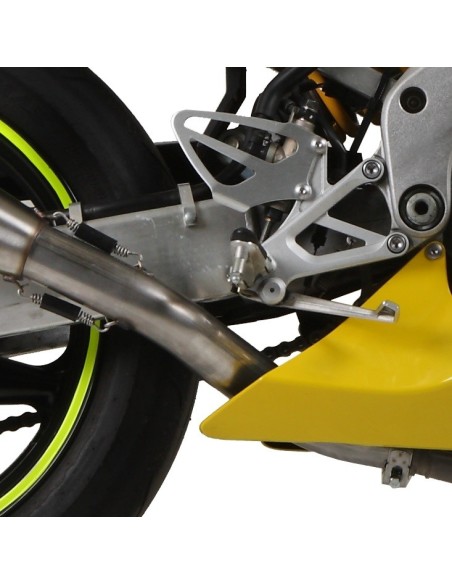 ESCAPE GPR Honda Cbr 600 F - Sport 2001/2007 Satinox Sistema Homologado