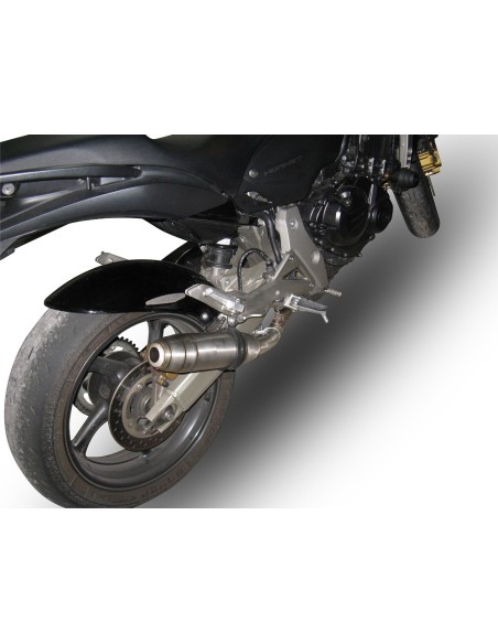 ESCAPE GPR Honda Cbr 600 F 2011/2014 Deeptone Inox Sistema Homologado