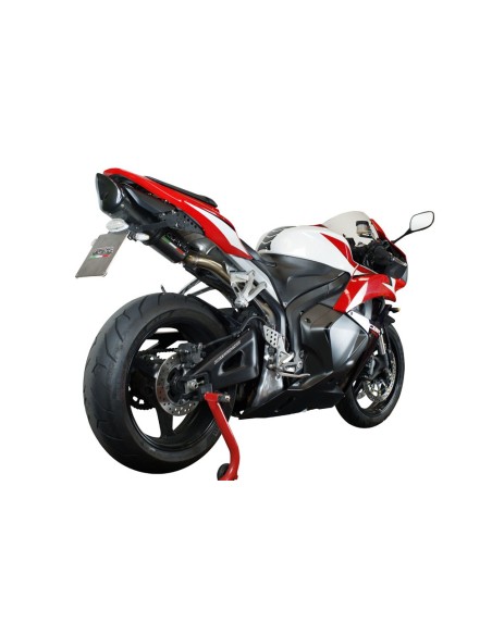 ESCAPE GPR Honda Cbr 600 Rr 2003/2004 PC37A Tiburon Poppy Sistema homologado con catalizador incluido
