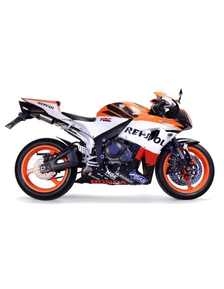 ESCAPE GPR Honda Cbr 600 Rr 2005/2006 Tiburon Titanium Sistema Homologado