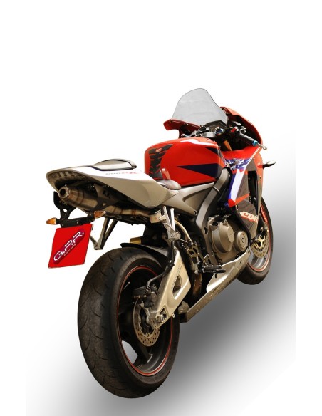 ESCAPE GPR Honda Cbr 600 Rr 2005/2006 Deeptone Inox Sistema racing