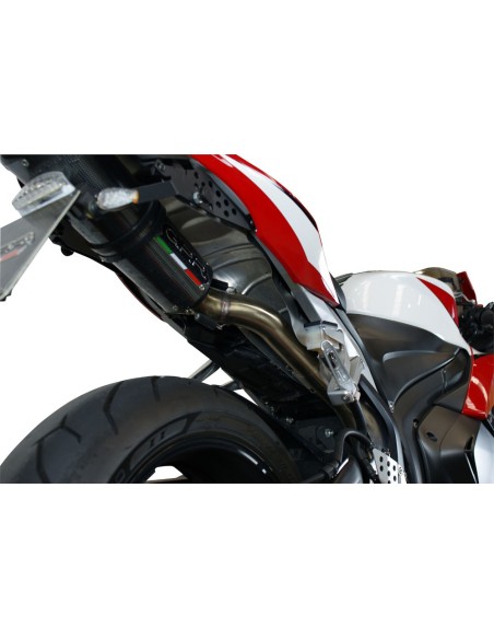 ESCAPE GPR Honda Cbr 600 Rr 2005/2006 Tiburon Poppy Sistema homologado con catalizador incluido