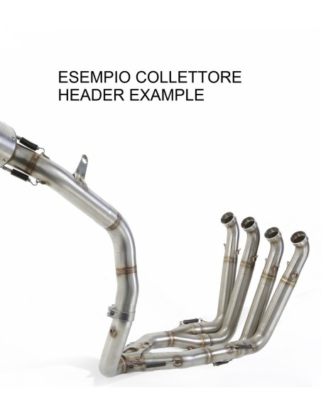 ESCAPE GPR Honda Cbr 600 Rr 2007/2018 Tiburon Poppy Sistema racing