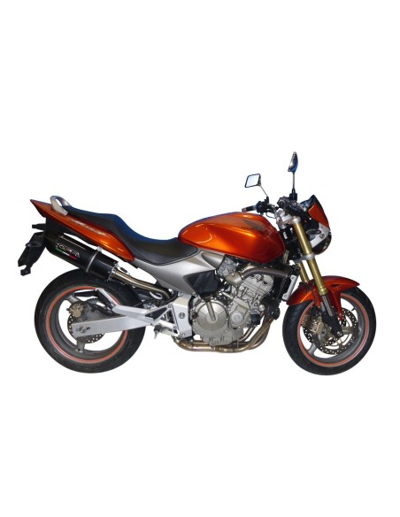 ESCAPE GPR Honda Hornet Cb 600 F 1998/2002 Furore Nero Sistema Homologado