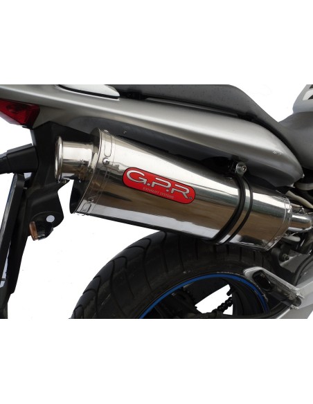 ESCAPE GPR Honda Hornet Cb 600 F 1998/2002 Trioval Sistema Homologado