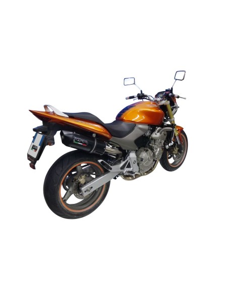 ESCAPE GPR Honda Hornet Cb 600 F 2003/2006 Furore Nero Sistema Homologado