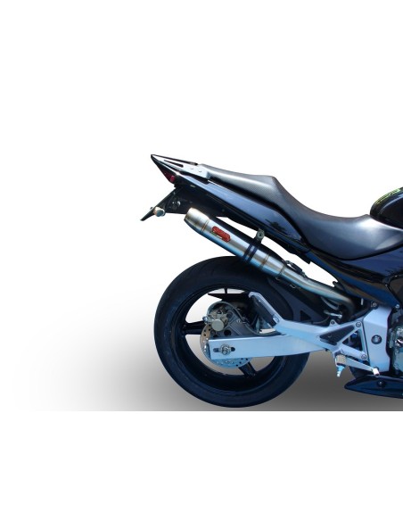 ESCAPE GPR Honda Hornet Cb 600 F 2003/2006 Deeptone Inox Sistema homologado con catalizador incluido