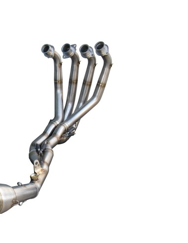 ESCAPE GPR Honda Hornet Cb 600 F 2007/2014 Decatalizzatore Sistema racing