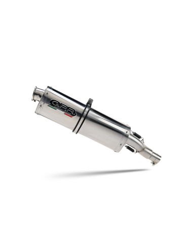 ESCAPE GPR Honda Transalp Xl 600 V 1986/1999 Trioval Sistema Homologado