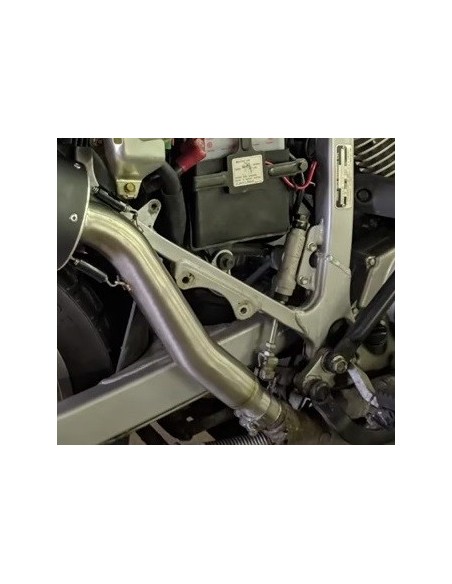 ESCAPE GPR Honda Transalp Xl 600 V 1986/1999 Trioval Sistema Homologado