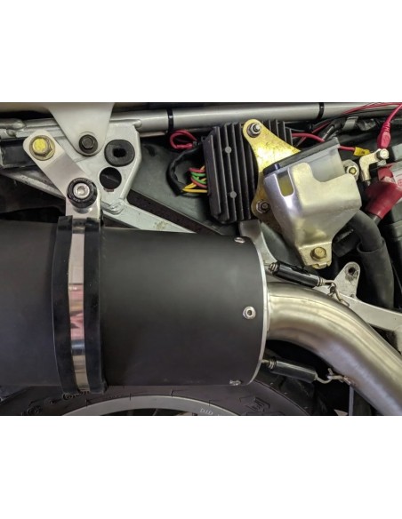 ESCAPE GPR Honda Transalp Xl 600 V 1986/1999 Trioval Sistema Homologado