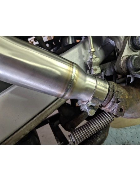 ESCAPE GPR Honda Transalp Xl 600 V 1986/1999 Trioval Sistema Homologado