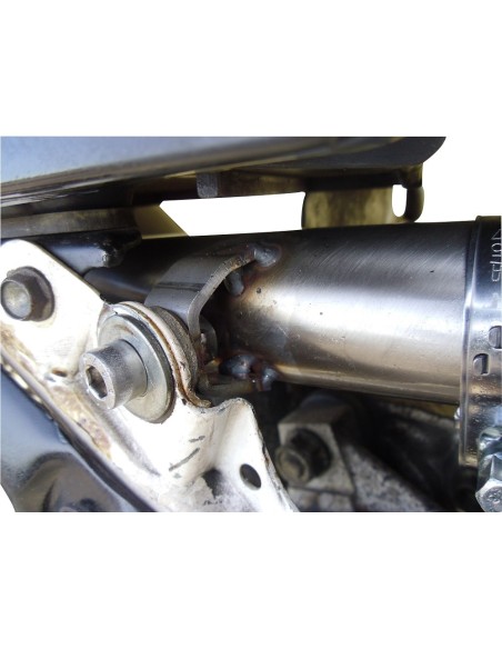 ESCAPE GPR Honda Xl 600 Lm-Rm 1985/1989 Furore Nero Sistema Homologado