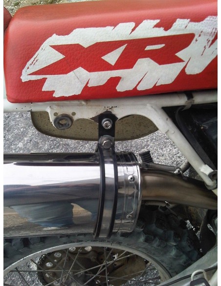 ESCAPE GPR Honda Xr 600 R 1988-1990 Furore Nero Sistema Homologado